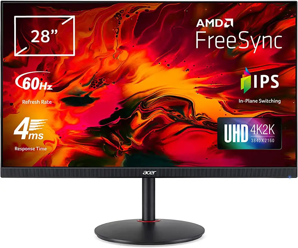 Acer Nitro XV280Kbmiiprx gamingowy monitor